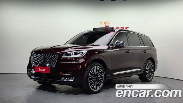 Lincoln Aviator 2-го поколения 3.0 Black Label AWD - фото 0