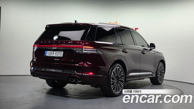 Lincoln Aviator 2-го поколения 3.0 Black Label AWD - фото 1