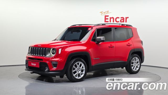 Jeep Renegade 1.6 Diesel Limited - фото 0