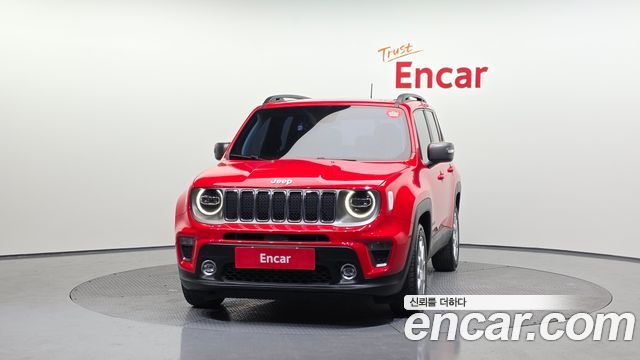 Jeep Renegade 1.6 Diesel Limited - фото 2
