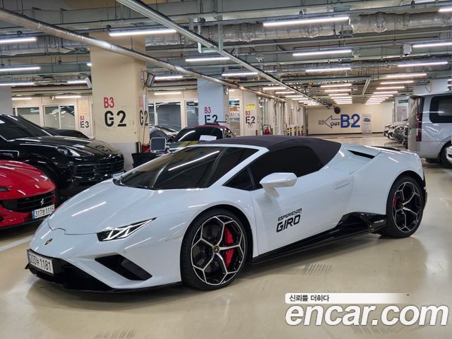 Lamborghini Huracan LP610-2 EVO Spyder - фото 0