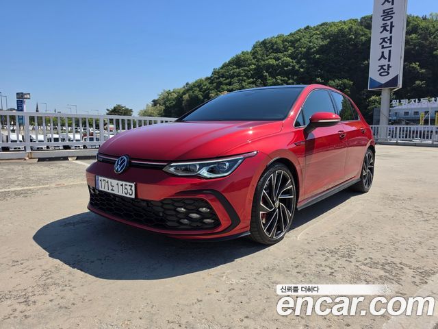 Volkswagen Golf 8-го поколения 2.0 GTI - фото 0