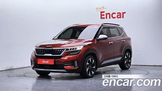 Kia Seltos Diesel 1.6 4WD Signature - фото 0