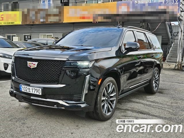 Cadillac Escalade 5-го поколения 6.2 Sports Platinum - фото 0