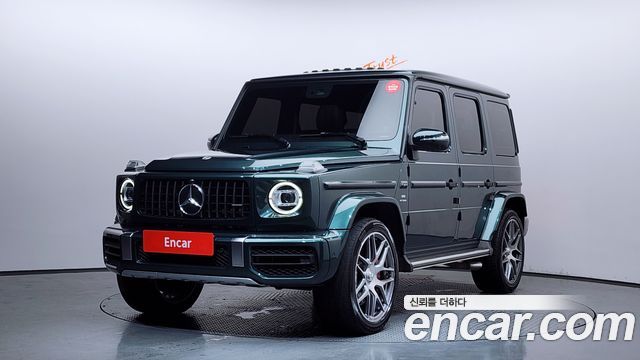 Mercedes-Benz G-Class AMG G63 Manufaktur - фото 0
