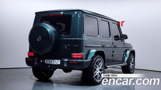 Mercedes-Benz G-Class AMG G63 Manufaktur - фото 1