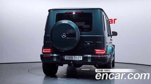 Mercedes-Benz G-Class AMG G63 Manufaktur - фото 3