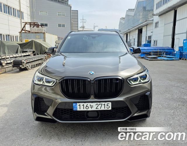 BMW X5M G05 4.4 Competition - фото 0