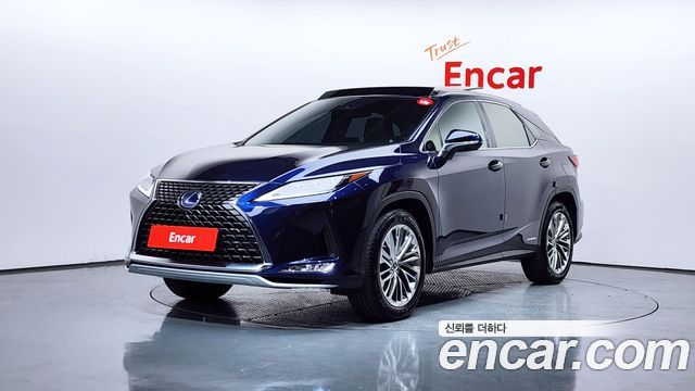 Lexus RX 450h 4-го поколения Executive - фото 0