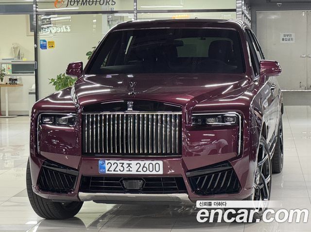 Rolls-Royce Cullinan 6.7 V12 Black Badge - фото 0