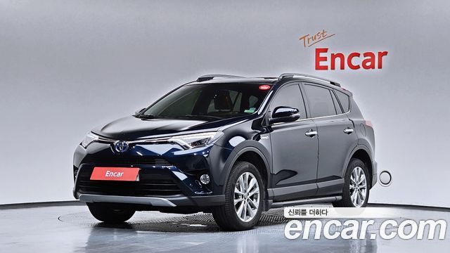Toyota RAV4 2.5 4WD Hybrid 4th - фото 0