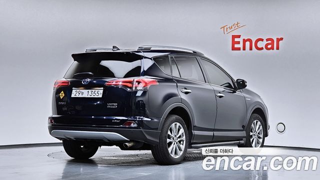Toyota RAV4 2.5 4WD Hybrid 4th - фото 1