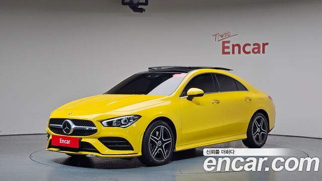 Mercedes-Benz CLA-Class C118 CLA250 4MATIC - фото 0