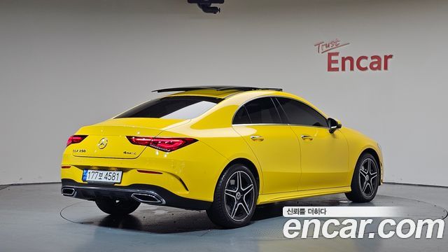 Mercedes-Benz CLA-Class C118 CLA250 4MATIC - фото 1