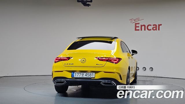 Mercedes-Benz CLA-Class C118 CLA250 4MATIC - фото 3