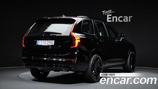 Volvo XC90 2-го поколения B6 Black Edition - фото 1