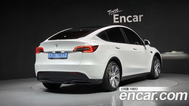 Tesla Model Y RWD - фото 1