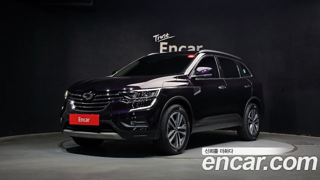 Renault Samsung QM6 Gasoline 2WD RE - фото 0