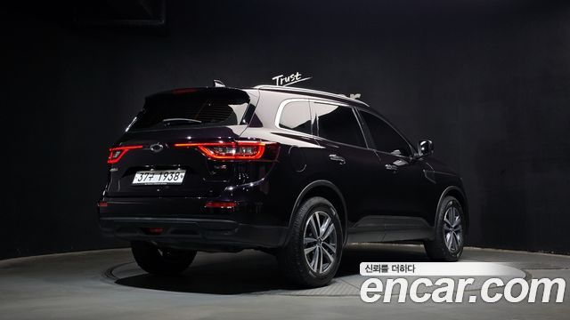 Renault Samsung QM6 Gasoline 2WD RE - фото 1