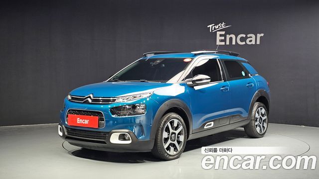 Citroen / DS C4 Cactus 1.5 BlueHDi Shine - фото 0