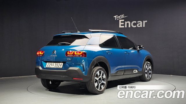 Citroen / DS C4 Cactus 1.5 BlueHDi Shine - фото 1