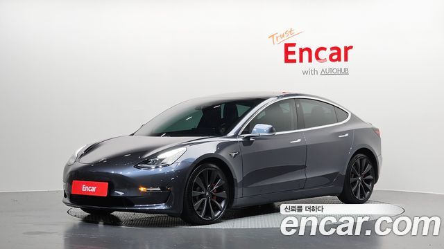 Tesla Model 3 Performance AWD - фото 0