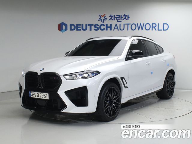 BMW X6M G06 4.4 Competition - фото 0