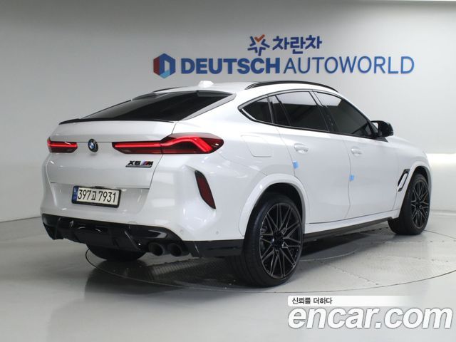 BMW X6M G06 4.4 Competition - фото 1