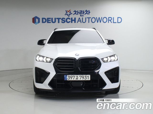 BMW X6M G06 4.4 Competition - фото 2