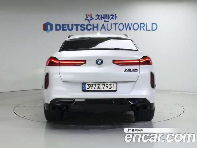 BMW X6M G06 4.4 Competition - фото 3