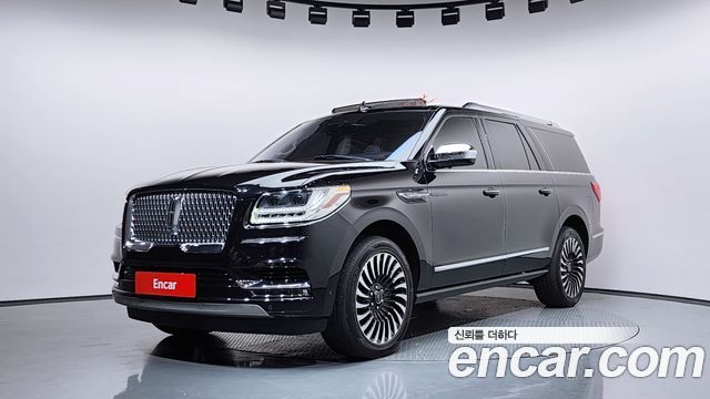 Lincoln Navigator 4-го поколения 3.5L Black Label - фото 0