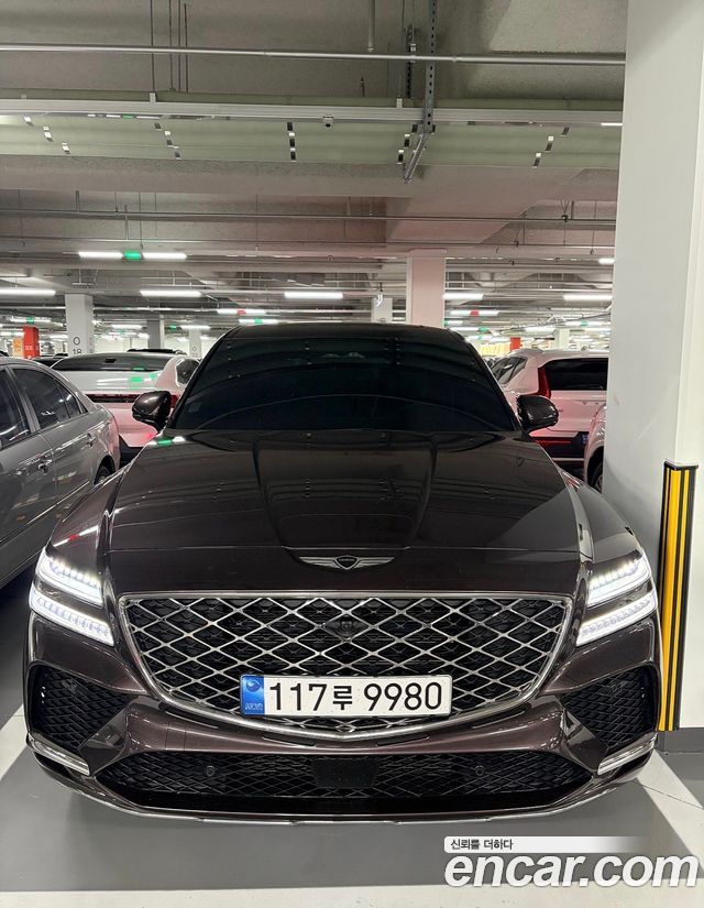 Genesis GV80 Coupe 3.5T Gasoline AWD - фото 0