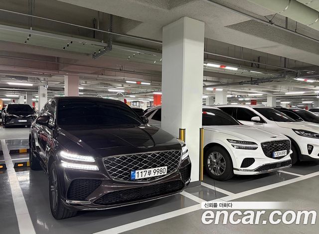 Genesis GV80 Coupe 3.5T Gasoline AWD - фото 1