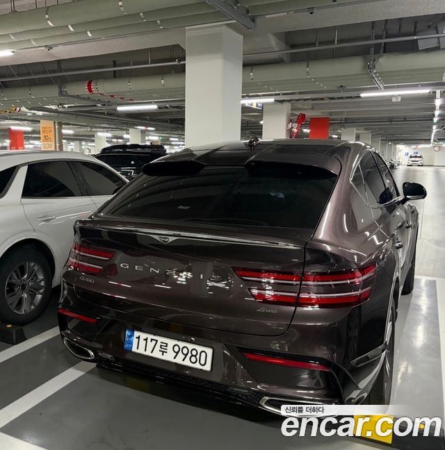 Genesis GV80 Coupe 3.5T Gasoline AWD - фото 2