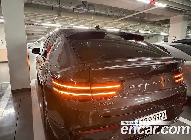 Genesis GV80 Coupe 3.5T Gasoline AWD - фото 3