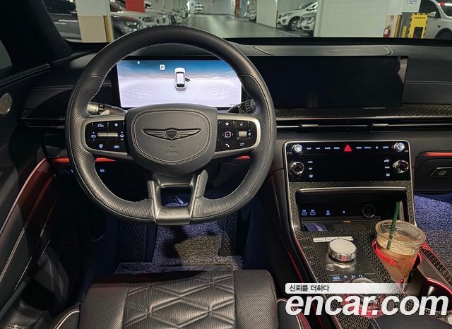 Genesis GV80 Coupe 3.5T Gasoline AWD - фото 4