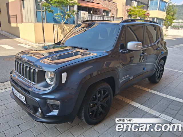 Jeep Renegade 1.3 Limited - фото 0
