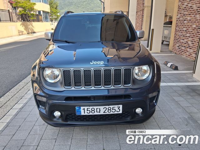 Jeep Renegade 1.3 Limited - фото 2
