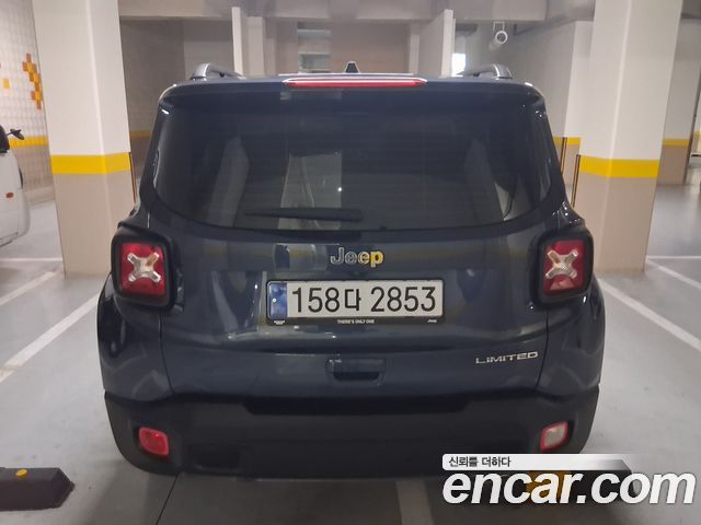 Jeep Renegade 1.3 Limited - фото 3