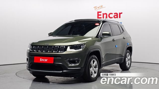 Jeep Compass 2-го поколения 2.4 Limitied AWD - фото 0