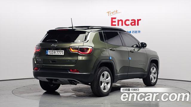 Jeep Compass 2-го поколения 2.4 Limitied AWD - фото 1
