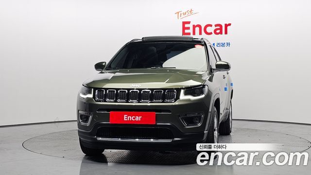 Jeep Compass 2-го поколения 2.4 Limitied AWD - фото 2