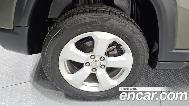 Jeep Compass 2-го поколения 2.4 Limitied AWD - фото 4