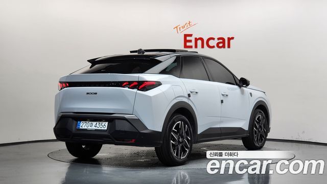 Peugeot 3008 3-го поколения 1.2 Hybrid GT - фото 0