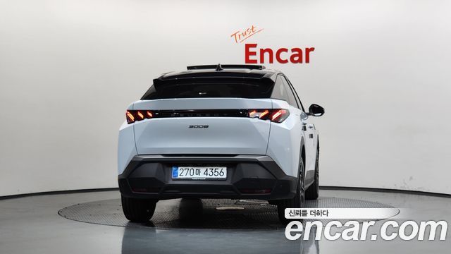 Peugeot 3008 3-го поколения 1.2 Hybrid GT - фото 2