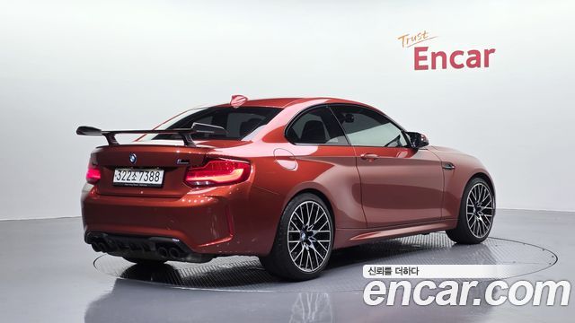 BMW M2 F87 M2 Competition - фото 1