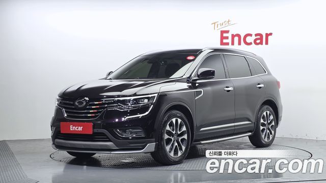 Renault Samsung QM6 Gasoline 2WD RE Signature - фото 0