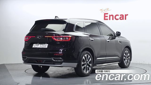 Renault Samsung QM6 Gasoline 2WD RE Signature - фото 1