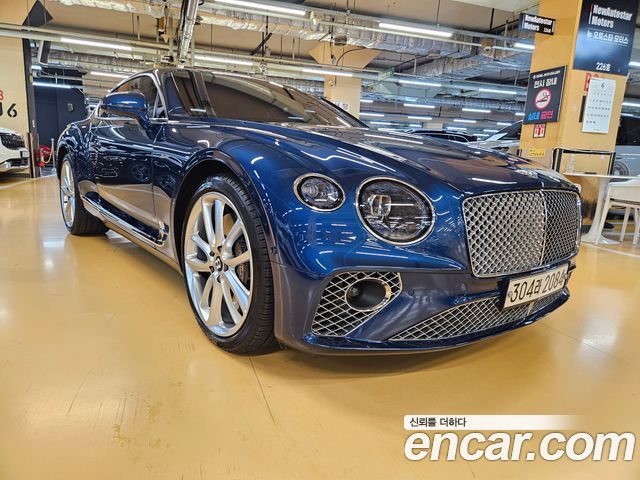 Bentley Continental GT 4.0 GT Azure - фото 0