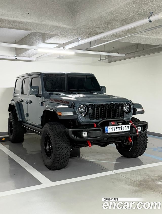 Jeep Wrangler JL 2.0 Rubicon Power Top 4Door - фото 0